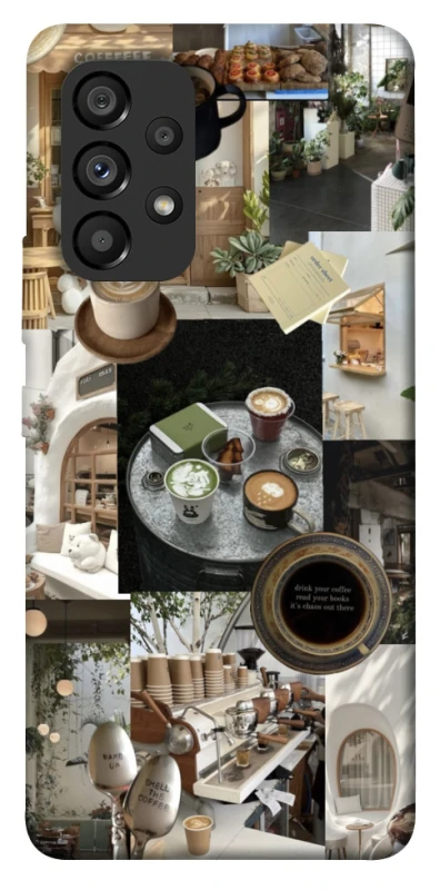 Чохол на Samsung Galaxy A53 5G Coffee collage ver.4 фото 1 з 1