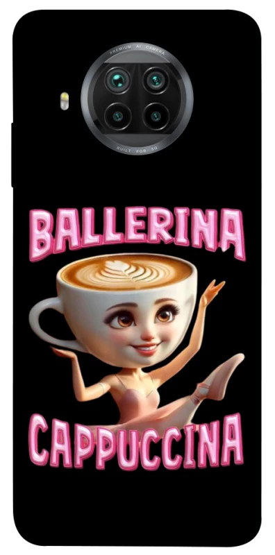 Чохол на Xiaomi Mi 10T Lite / Redmi Note 9 Pro 5G Ballerina Capuchina фото 1 з 1