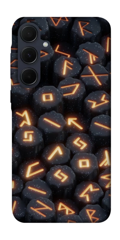 Чохол на Samsung Galaxy A35 Вогняні руни фото 1 з 1