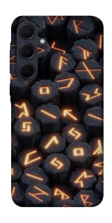 Чохол на Samsung Galaxy A35 Вогняні руни фото 1 з 1