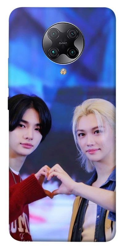 Чехол на Xiaomi Redmi K30 Pro / Poco F2 Pro Felix & HyunJin фото 1 из 1