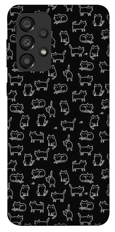 Чохол на Samsung Galaxy A33 5G Black Cats фото 1 з 1