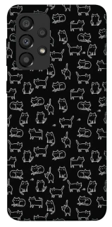 Чохол на Samsung Galaxy A33 5G Black Cats фото 1 з 1