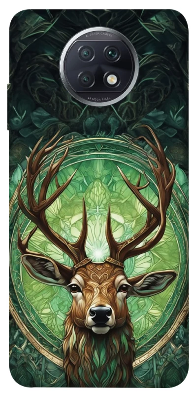 Чехол на Xiaomi Redmi Note 9 5G / Note 9T Скандинавский олень фото 1 из 1