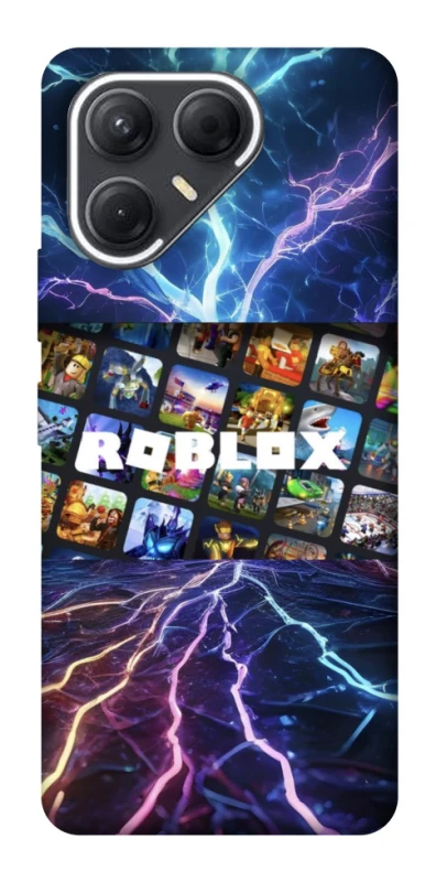 Чехол на TECNO Pova 7 Roblox aesthetics ver.10 фото 1 из 1