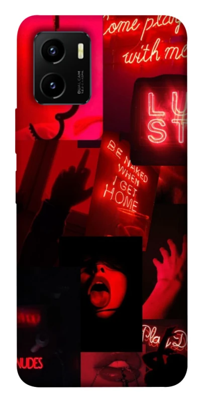 Чохол на Vivo Y15s Hot collage ver.3 фото 1 з 1