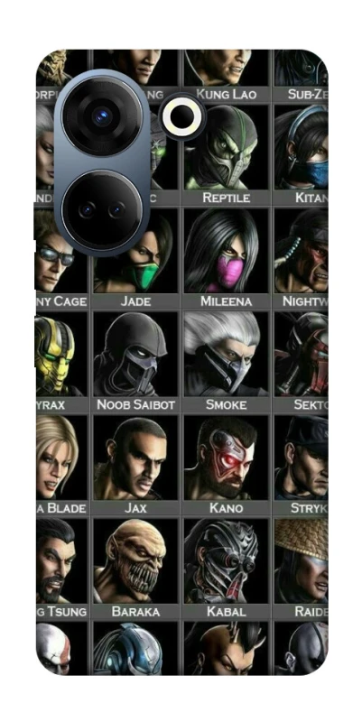 Чохол на TECNO Camon 20 Pro (CK7n) Mortal Kombat фото 1 з 1