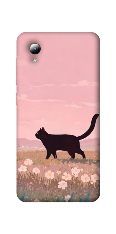 Чохол на ZTE Blade A3 (2019) cat on a field фото 1 з 1