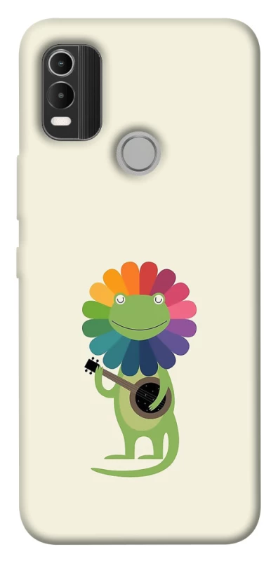 Чехол на Nokia C21 Plus Rainbow lacosta фото 1 из 1