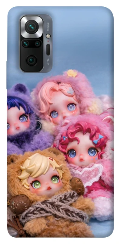 Чохол на Xiaomi Redmi Note 10 Pro SKULLPANDA × My Little Pony Ver.1 фото 1 з 1