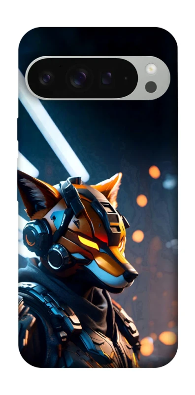 Чехол на Google Pixel 9 Pro XL Cyber ​​Fox фото 1 из 1