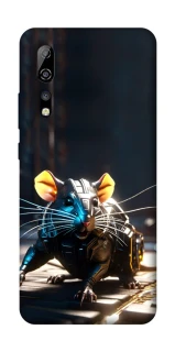 Чехол на ZTE Axon 10 Pro Cyber rat фото 1 из 1