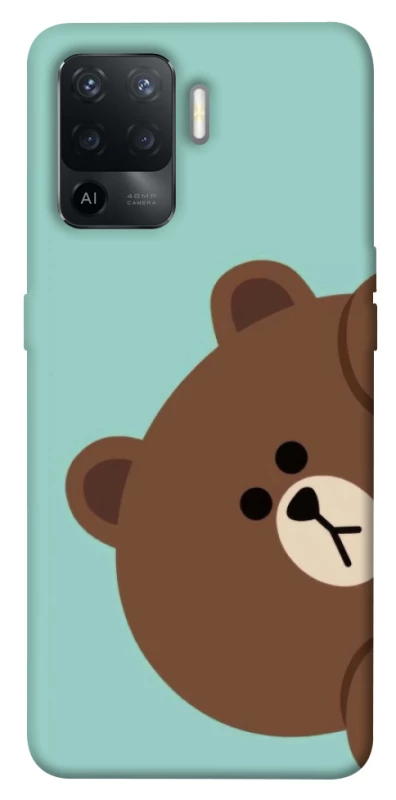 Чехол на Oppo Reno 5 Lite bear фото 1 из 1