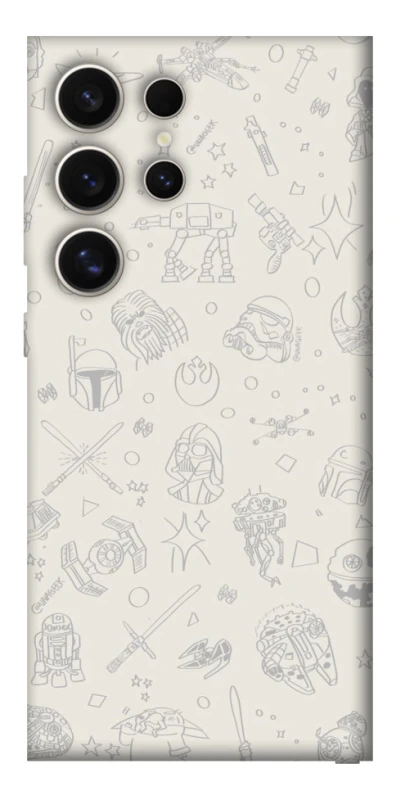 Чохол на Samsung Galaxy S25 Ultra Star Wars background ver.1 фото 1 з 1