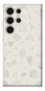 Чохол на Samsung Galaxy S25 Ultra Star Wars background ver.1 фото 1 з 1