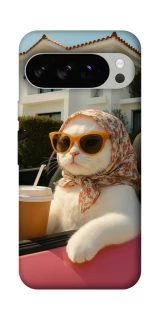 Чехол на Google Pixel 10 Pro Stylish Cat Cruise фото 1 Чехол на Google Pixel 10 Pro Stylish Cat Cruise фото 1 из 1