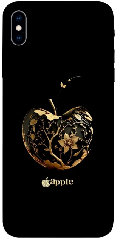 Чохол на Apple iPhone XS Max (6.5") Apple logo ver.2 фото 1 з 1