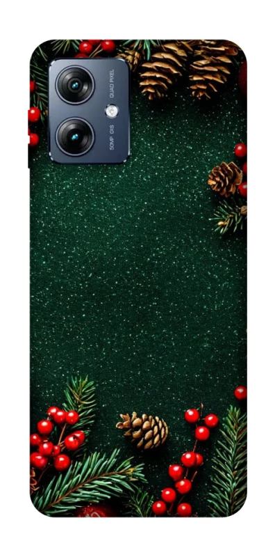 Чехол на Motorola Moto G54 Power Новогодний v30 фото 1 из 1