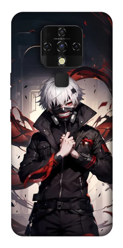 Чохол на TECNO Camon 16 SE Ken Kaneki фото 1 з 1