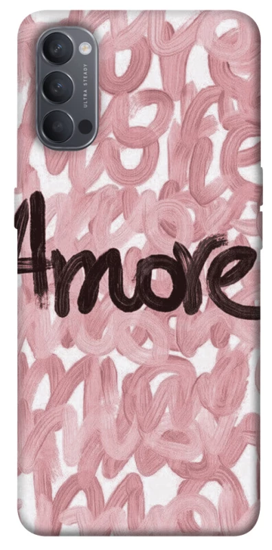 Чохол на Oppo Reno 4 Amore 2 фото 1 з 1