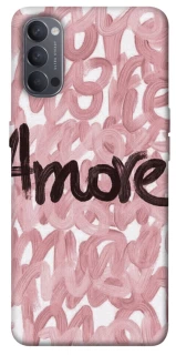 Чехол на Oppo Reno 4 Amore 2 фото 1 из 1