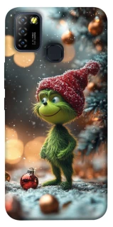 Чехол на Infinix Hot 10 Lite Grinch mood ver.6 фото 1 из 1