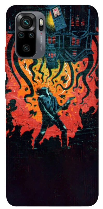 Чохол на Xiaomi Redmi Note 10 / Note 10s Stranger Things ver.3 фото 1 з 1