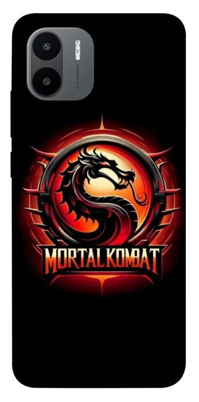 Чохол на Xiaomi Redmi A1+ / Poco C50 / A2+ Mortal Kombat Dragon фото 1 з 1