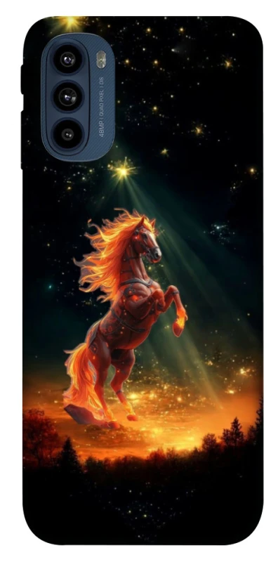 Чохол на Motorola Moto G41 Red Fire Horse ver.2 фото 1 з 1