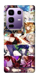 Чехол на Infinix Note 50 Pro+ Genshin Impact ver.2 фото 1 из 1