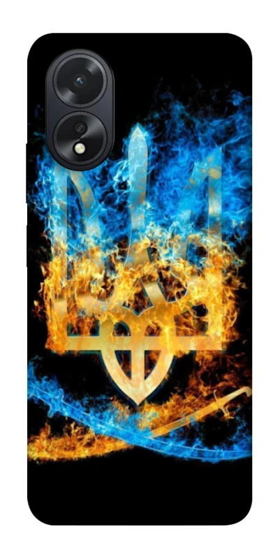 Чохол на Oppo A18 Герб v16 фото 1 з 1