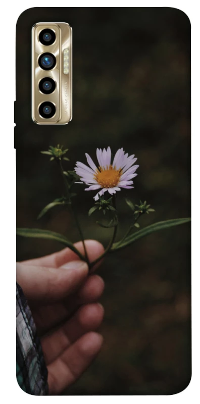 Чехол на TECNO Camon 17P Ромашка v4 фото 1 из 1