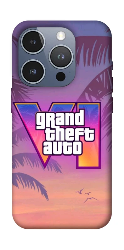 Чохол на Apple iPhone 16 Pro GTA ver.3 фото 1 з 1