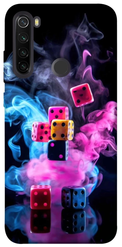 Чехол на Xiaomi Redmi Note 8T Игральные кости фото 1 из 1