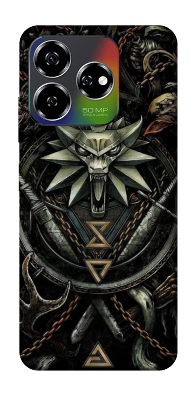 Чохол на ZTE Nubia V60 Відьмак фото 1 з 1