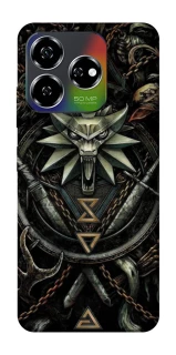 Чехол на ZTE Nubia V60 Ведьмак фото 1 из 1