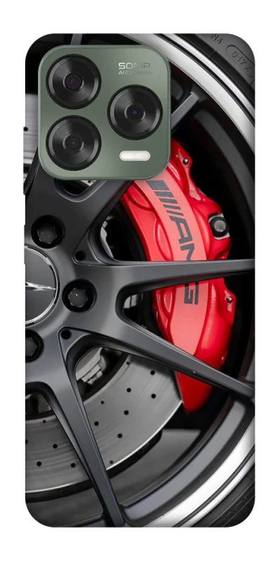 Чехол на ZTE Nubia V70 Design Wheel MB фото 1 из 1