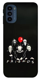 Чехол на Motorola Moto G41 Horror Friends фото 1 из 1