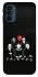 Чехол на Motorola Moto G41 Horror Friends фото 1 из 1