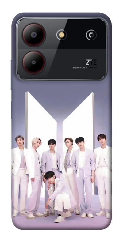 Чохол на ZTE Blade A54 4G BTS v4 фото 1 з 1