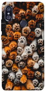 Чехол на Xiaomi Redmi Note 5 Pro / Note 5 (AI Dual Camera) Сat paws фото 1 из 1