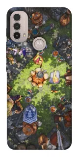 Чехол на Motorola Moto E40 Warcraft v12 фото 1 из 1