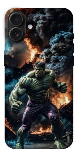 Чохол на Apple iPhone 16 Plus Hulk v2 фото 1 з 1