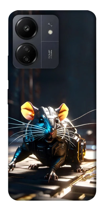 Чохол на Xiaomi Redmi 13C Cyber rat фото 1 з 1