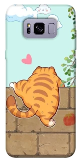 Чехол на Samsung G955 Galaxy S8 Plus Cat the meow фото 1 из 1