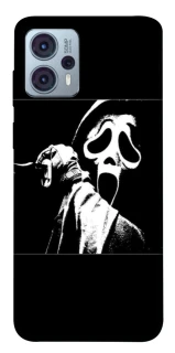Чохол на Motorola Moto G23 Scream Halloween фото 1 з 1