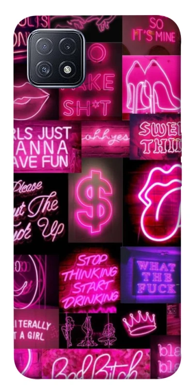 Чехол на Oppo A73 Hot collage ver.9 фото 1 из 1