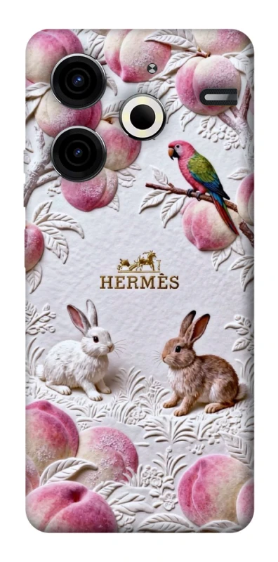 Чехол на TECNO Pova 6 Neo (LI6) Hermes фото 1 из 1