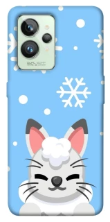 Чохол на Realme GT2 Adopt Me Snow Kitty Smile фото 1 з 1