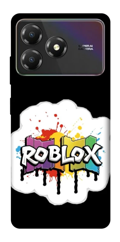 Чохол на ZTE Blade A36 Roblox logo ver.2 фото 1 з 1